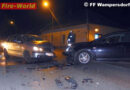 Nö: Kreuzungskollision zweier Pkw in Wampersdorf