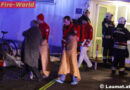 Oö: Drei Personen bei Küchenbrand durch die Feuerwehr gerettet