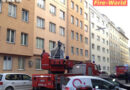 Wien: Dreijähriges Kind von Fensterbrett gerettet