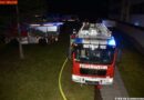W: Brand in einem Hochhaus mit einem Rohr gelöscht
