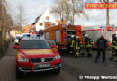 Deutschland: Brennende Gartenhütte fordert Feuerwehr Alsfeld neuerlich