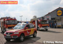 Deutschland: Schmorbrand in Supermarkt in Alsfeld