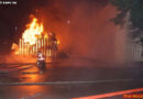 Schweiz: Brand im Industriegebiet Altstätten verursacht massiven Sachschaden