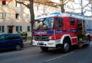 D: Waschmaschinenbrand vom Wohnungsinhaber gelöscht
