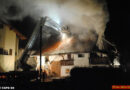 Schweiz: 80 Kräfte bekämpfen Bauernhausfeuer in Bargen