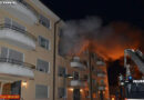 Schweiz: Feuer in Mehrparteienhaus in Binningen -> Drei Verletzte