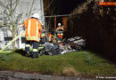 Deutschland: Feuerwehr bei nächtlichem Kellerbrand gefordert