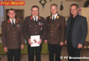 Oö: Feuerwehr Brunnenthal 2013 65x im Einsatz