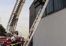 Nö: Starke Rauchentwicklung bei Küchenbrand in Gewerbeobjekt