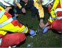 Video: Wiederbelebung einer Katze bei Feuerwehreinsatz in Dortmund