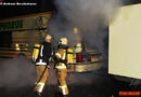 Tirol: Brand eines Reisebusses bei Eben Achensee