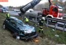 Nö: Glück für Fahrzeuglenker bei Unfall auf der A2