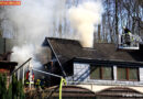 D: Wohnhausbrand in Essen -> Wassereimer-Löschversuche misslangen
