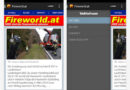 Fireworld.at-Schlagzeilen per APP auf Ihrem Handy / Tablet