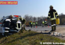 Oö: Verletzte bei Frontalkollision auf der B 137 in St. Florian im Inn