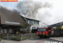 Schweiz: Mehrere Wehren bei Wohnhausbrand in Gränichen im Einsatz