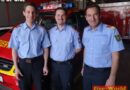 Oö: Linzer Offiziersanwärter bei der Berufsfeuerwehr Graz ausgebildet