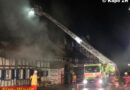 Schweiz: Hoher Schaden bei Wohnhausbrand in Hochfelden