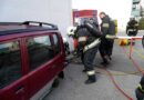 Stmk: Übung mit Sauerstoffkreislaufgeräten