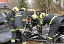 Nö: Feuerwehrmann bei Sturmeinsatz verletzt