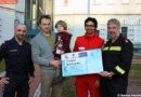 Nö: Benefizeishockey mit Feuerwehr, Polizei und Rotes Kreuz