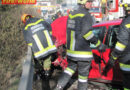 Oö: Menschenrettung nach Kollision mit entgegenkommenden Holztransporter