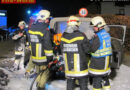 Oö: Rasch gelöschter Autobrand in Laakirchen