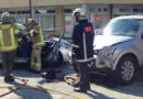 Tirol: Personenrettung aus Pkw nach Kreuzungsunfall in Leutasch
