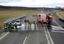 Nö: Pkw-Brand auf der Maissauer Umfahrungsstraße
