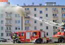 D: Starke Rauchentwicklung im Gebäude