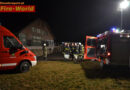 Oö: Sechs Feuerwehren bei Brand in landw. Objekt im Einsatz