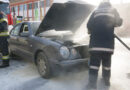 Bgld: Passanten hielten Autobrand in Oberwart in Schach