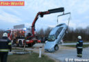 Bgld: Autoüberschlag im Kreisverkehr in Oberwart