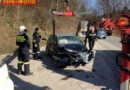 Nö: Pkw von Unfallstelle in Plank am Kamp entfernt