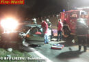 Stmk: Schwerer Verkehrsunfall auf B320 mit Fahrerflucht