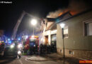 Bgld: Rauchgasverletzte bei Brand eines Einfamilienhauses in Purbach