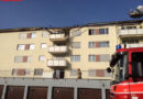 Schweiz: Balkonbrand setzte ganzen Dachstuhl eines Mehrparteienhauses in Flammen