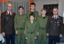 Oö: Ehrung für 80 Jahre Mitgliedschaft bei der Feuerwehr Schörfling