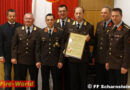 Oö: Scharnstein: Drei Feuerwehren -> Eine Jahresvollversammlung für 2013