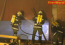 Nö: Brand in einem Gewerbebetrieb in Steinakirchen
