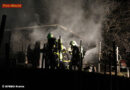 Nö: Vollbrand einer Gartenhütte in den Weinbergern von Krems/Stein