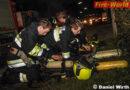 Nö: Pkw in St. Veit in Vollbrand