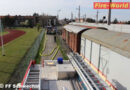 Nö: Brand in abgestellten Eisenbahnwaggon