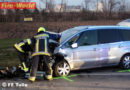 Nö: Unfall mit Verletzten -> Fw-Lehrgangsteilnehmer als Ersthelfer bei Tulln
