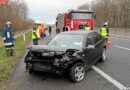 Nö: Bergung eines Unfallfahrzeuges auf der S5