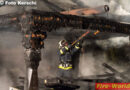 Nö: Nächtlicher Gartenhüttenbrand in St. Valentin