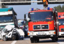 D: Wieder Unfall am Walsroder Dreieck -> Lkw zermalmt Pkw -> 1 Tote
