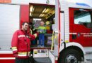 Oö: Kleinkind mit Arm eingeklemmt