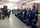 Nö: Zwei Feuerwehren üben gemeinsam bei der Fa. Alpla