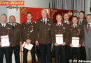 Oö: 130. Jahres-Vollversammlung der FF Attnang am 05.04.2014